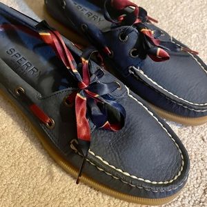 Girls Sperry Boat shoes!